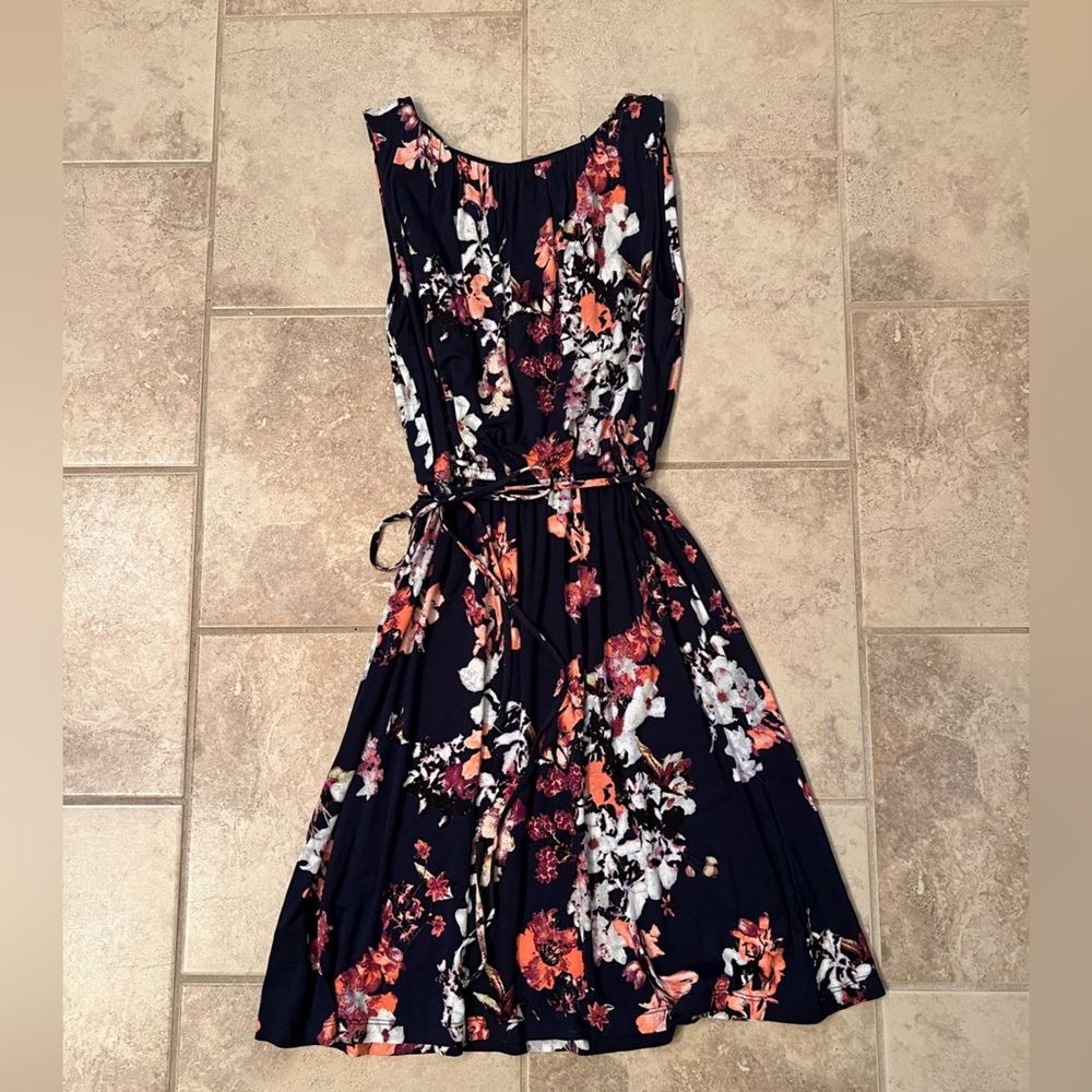 Loft floral dress NWT